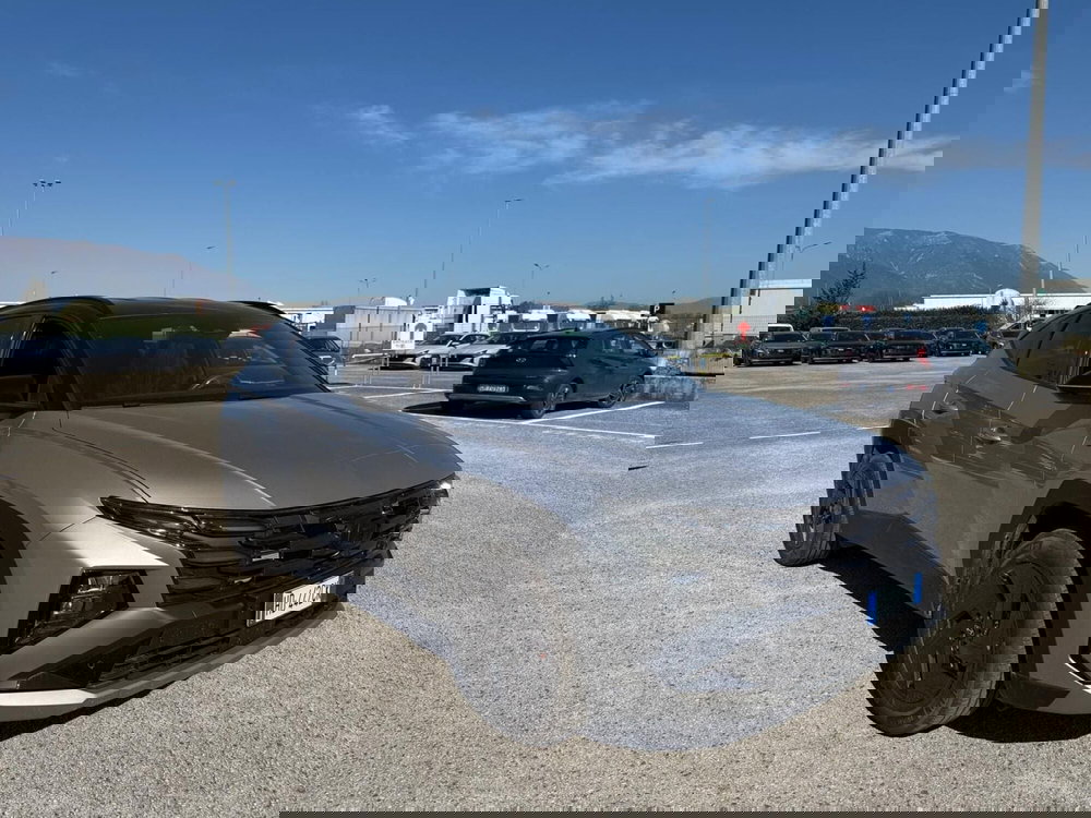 Hyundai Tucson nuova a Frosinone (2)