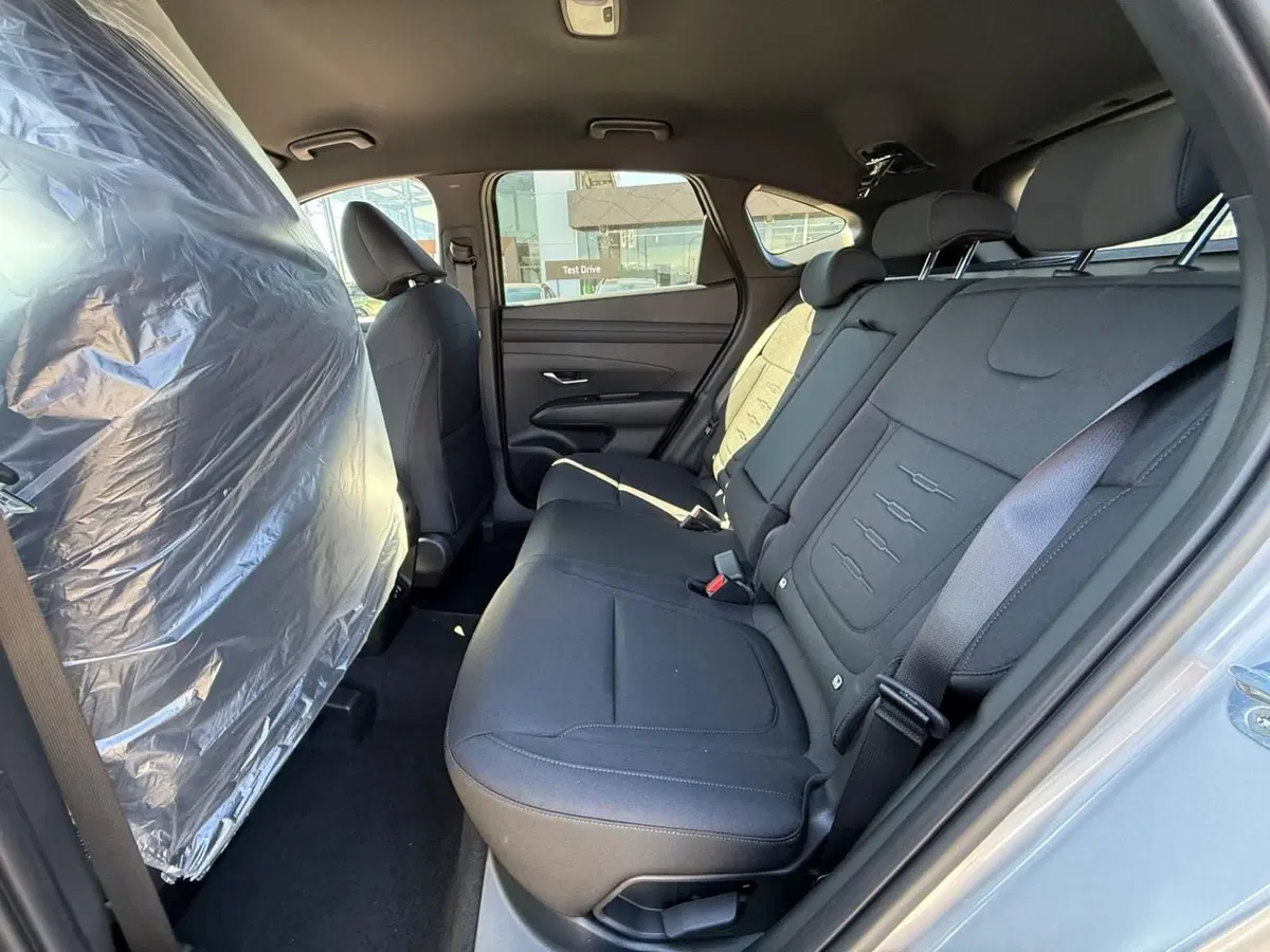Hyundai Tucson nuova a Frosinone (8)