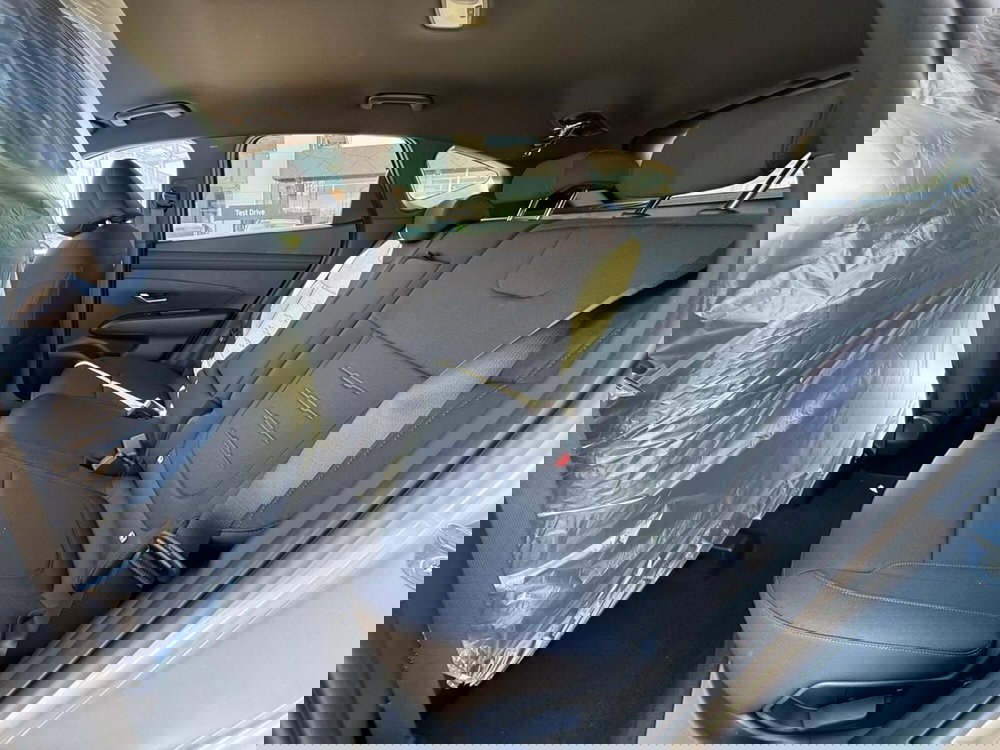 Hyundai Tucson nuova a Frosinone (8)