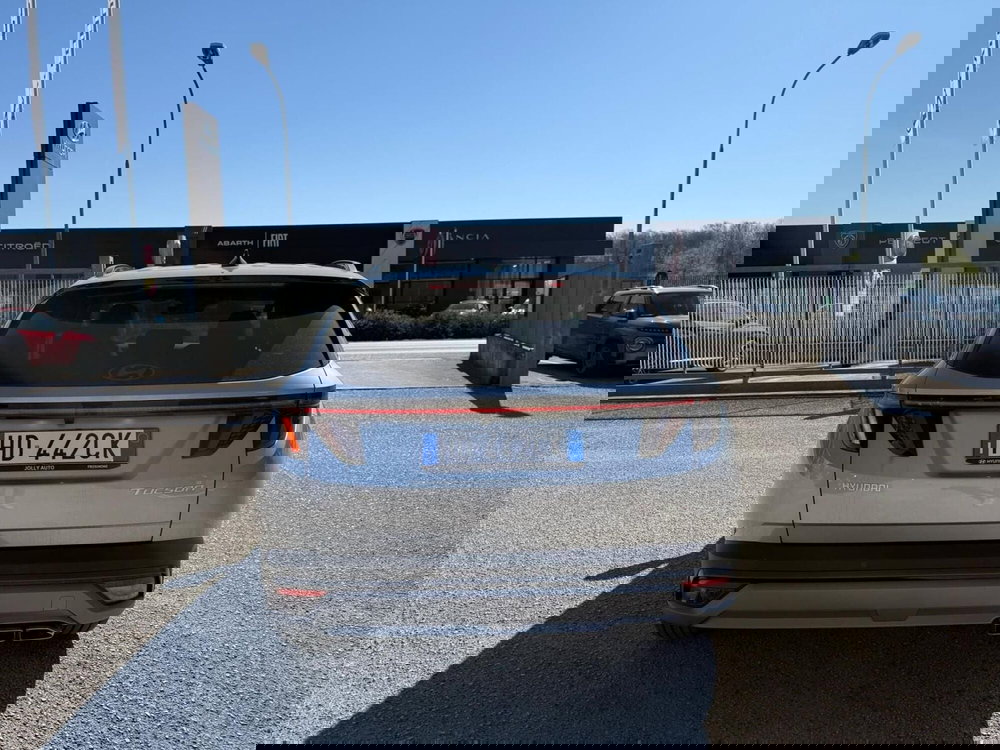 Hyundai Tucson nuova a Frosinone (9)