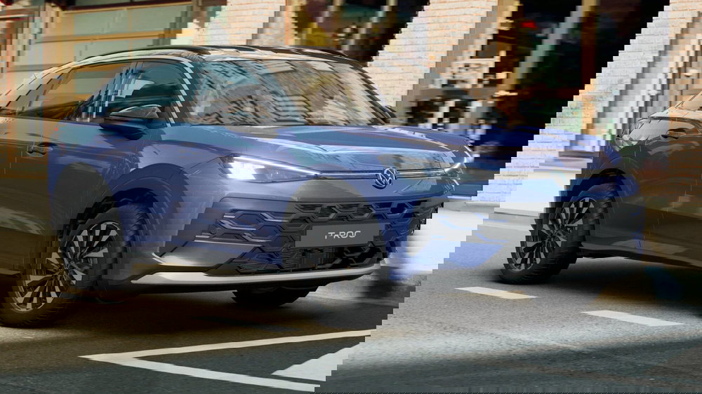 Volkswagen T-Roc nuova a Catanzaro (5)