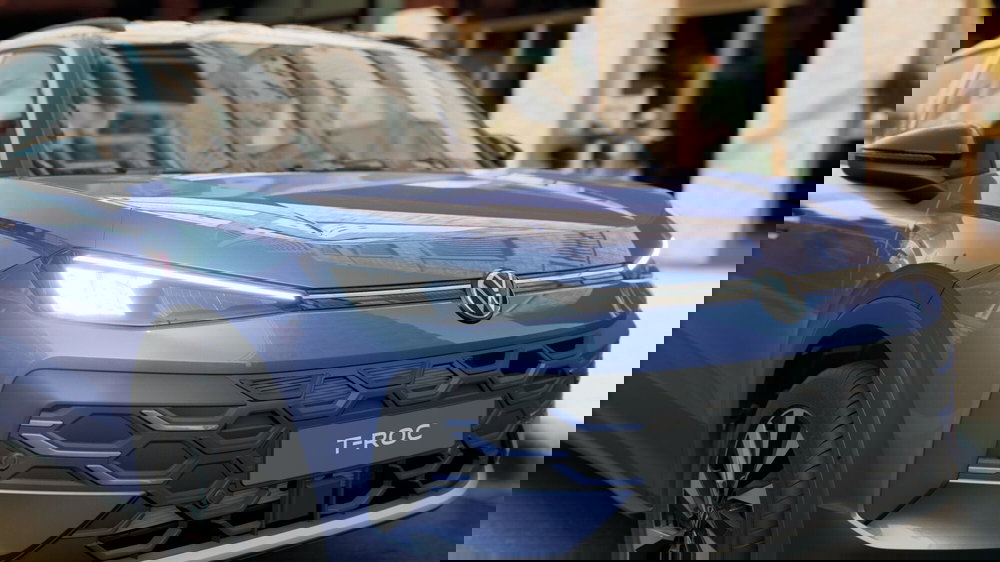 Volkswagen T-Roc nuova a Catanzaro (6)