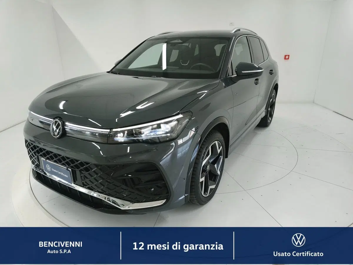Volkswagen Tiguan usata a Catanzaro