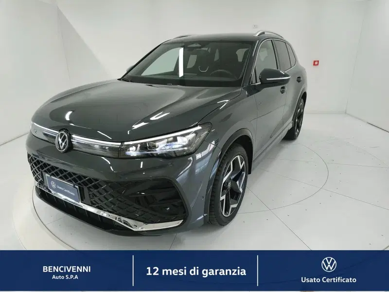 Volkswagen Tiguan usata a Catanzaro