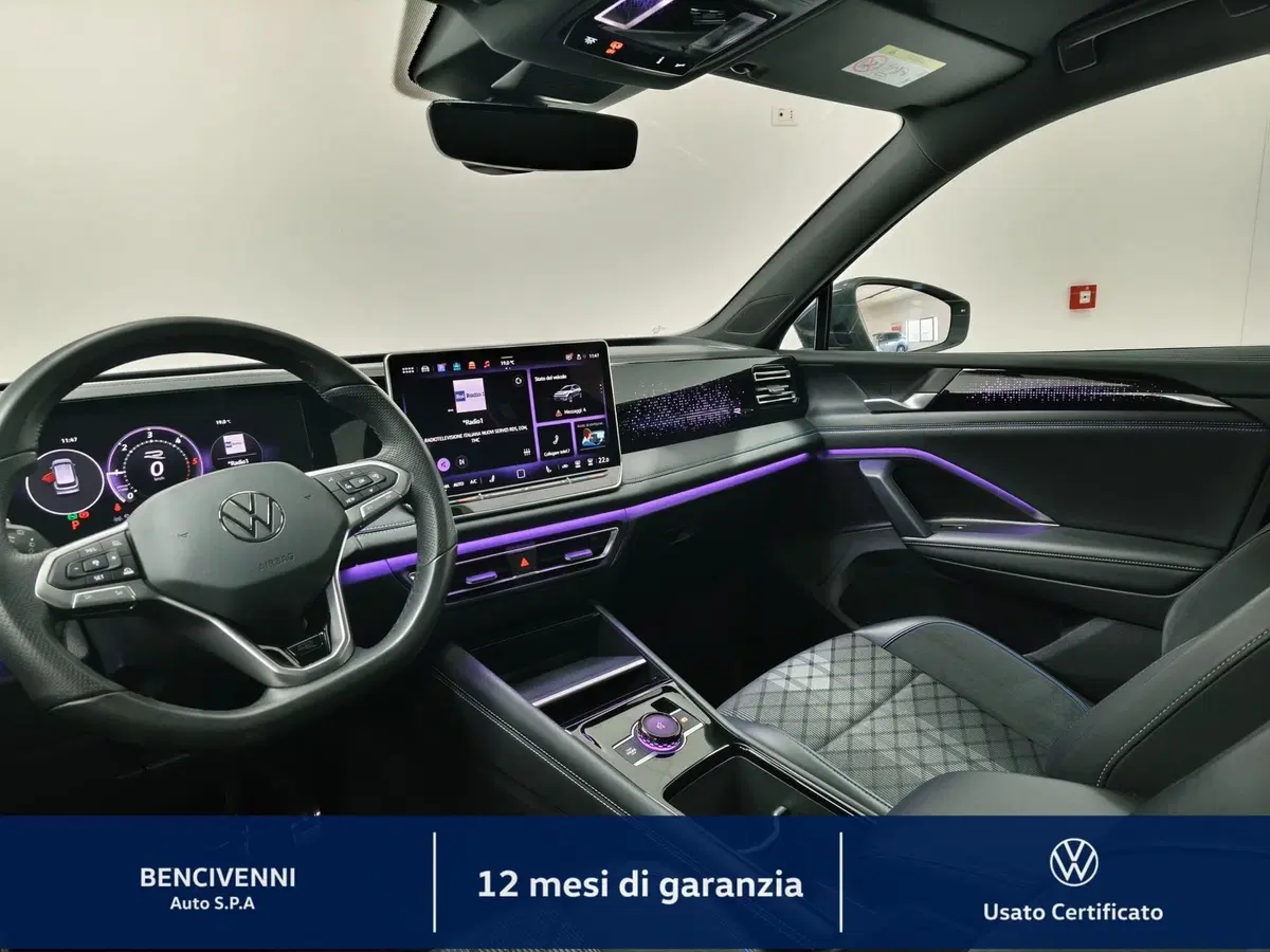 Volkswagen Tiguan usata a Catanzaro (18)