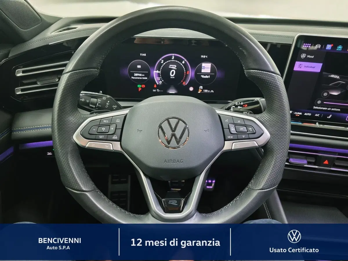 Volkswagen Tiguan usata a Catanzaro (19)