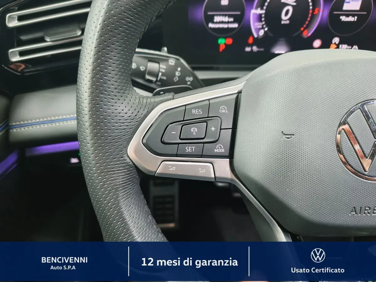Volkswagen Tiguan usata a Catanzaro (20)
