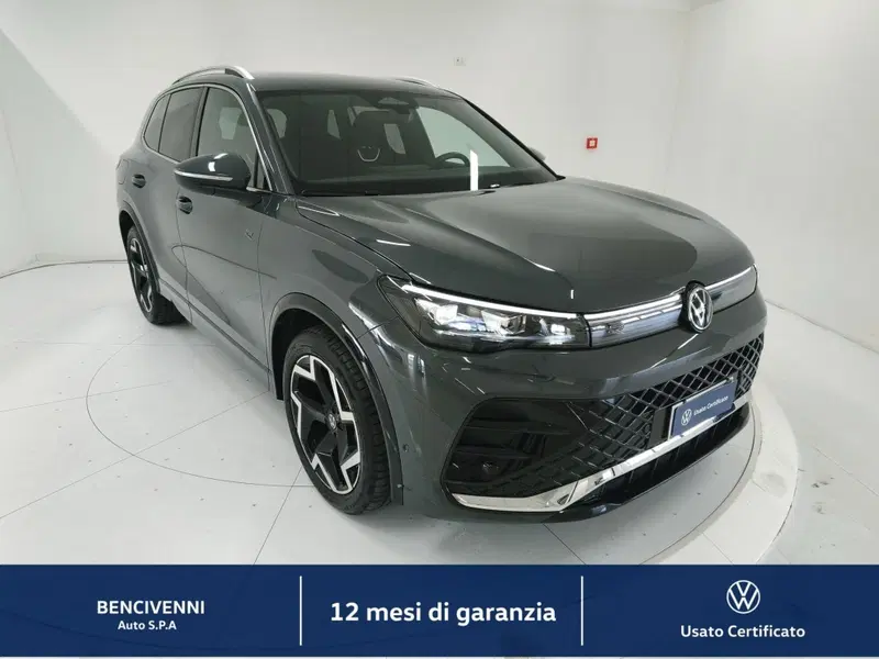 Volkswagen Tiguan usata a Catanzaro (4)