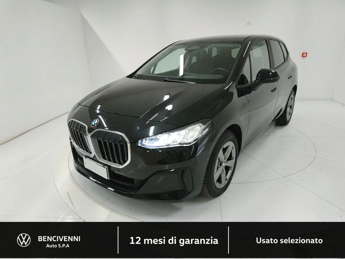 BMW Serie 2 Active Tourer usata a Catanzaro