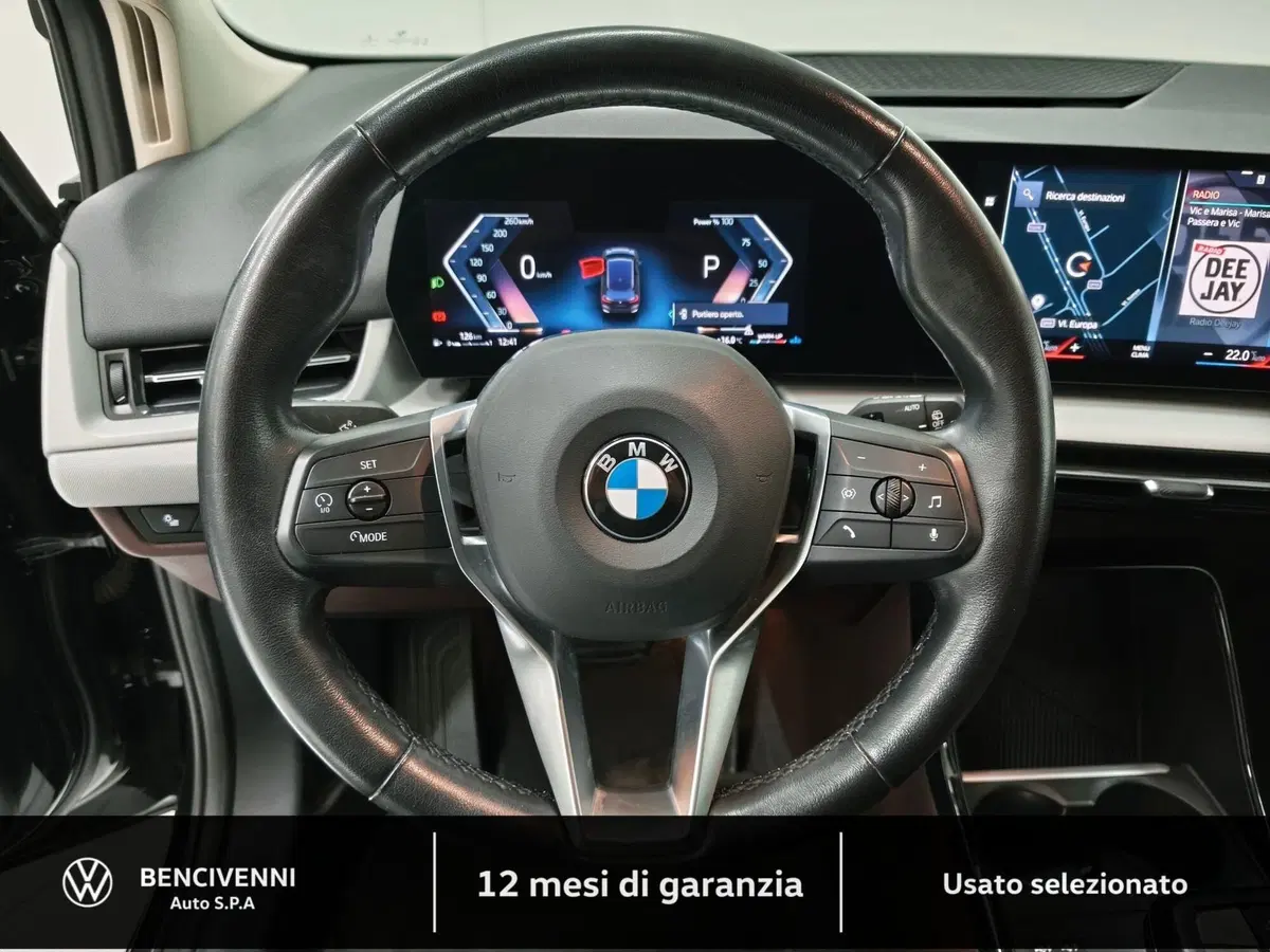 BMW Serie 2 Active Tourer usata a Catanzaro (18)