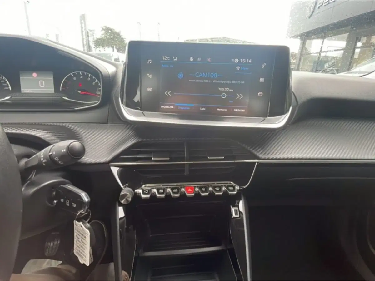 Peugeot 2008 usata a Foggia (11)