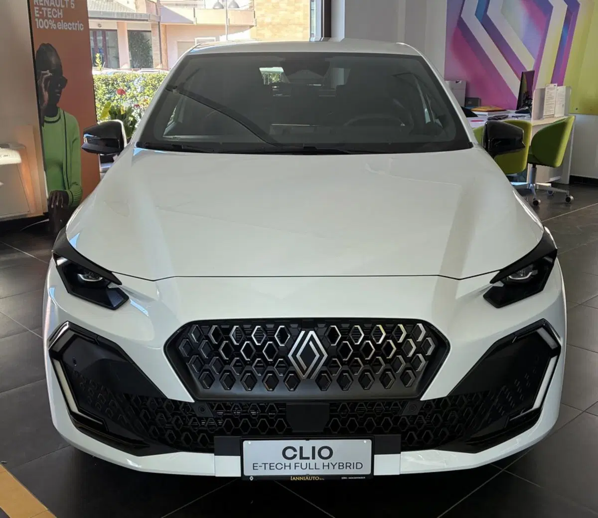 Renault Clio nuova a Frosinone
