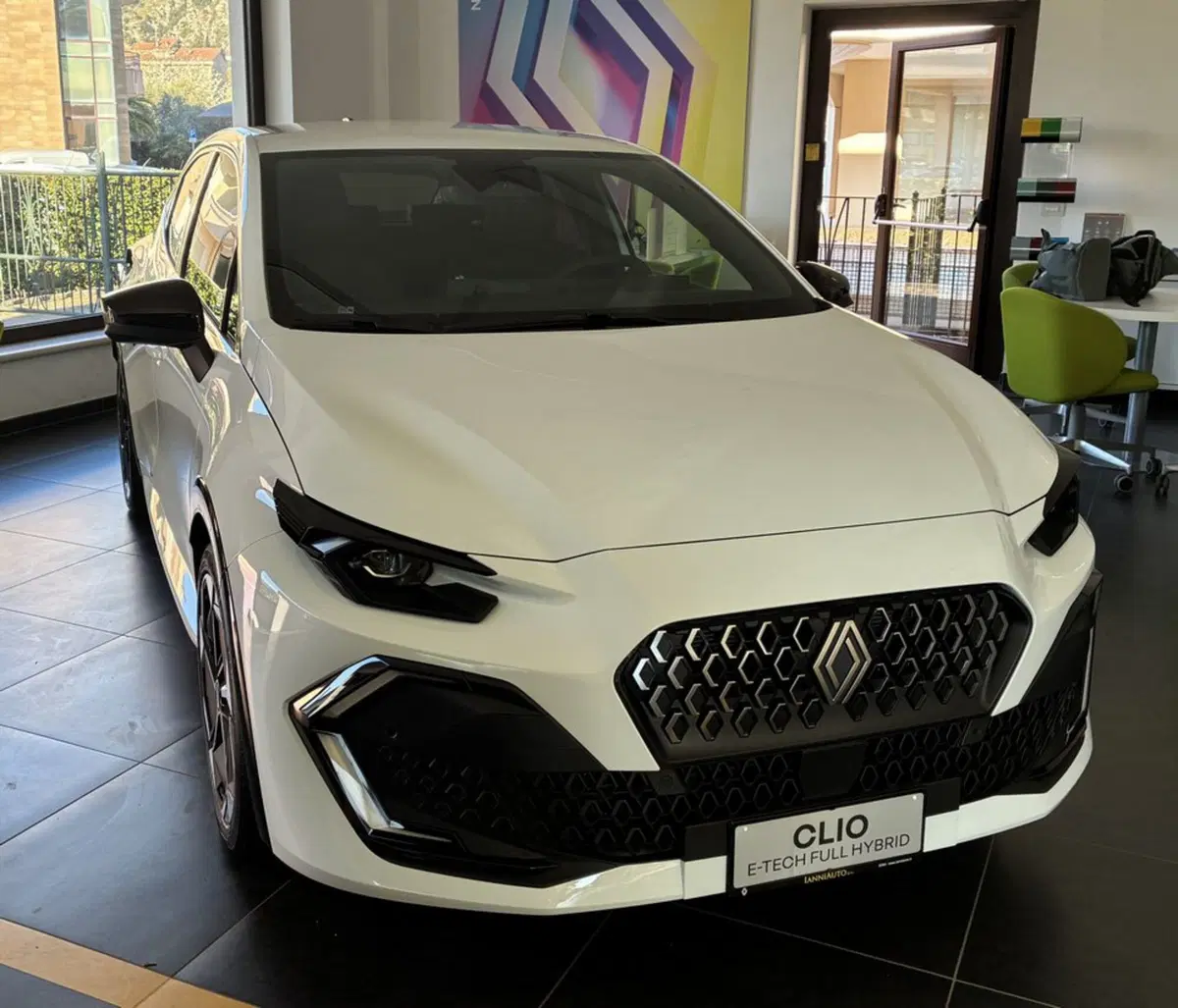 Renault Clio nuova a Frosinone (5)