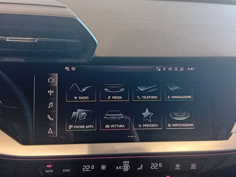 Audi A3 Sportback nuova a Bari (7)