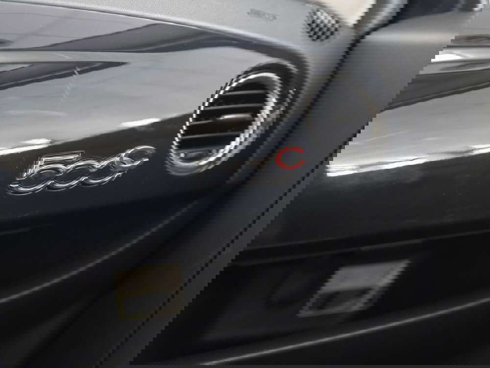 Fiat 500C Cabrio usata a Barletta-Andria-Trani (18)