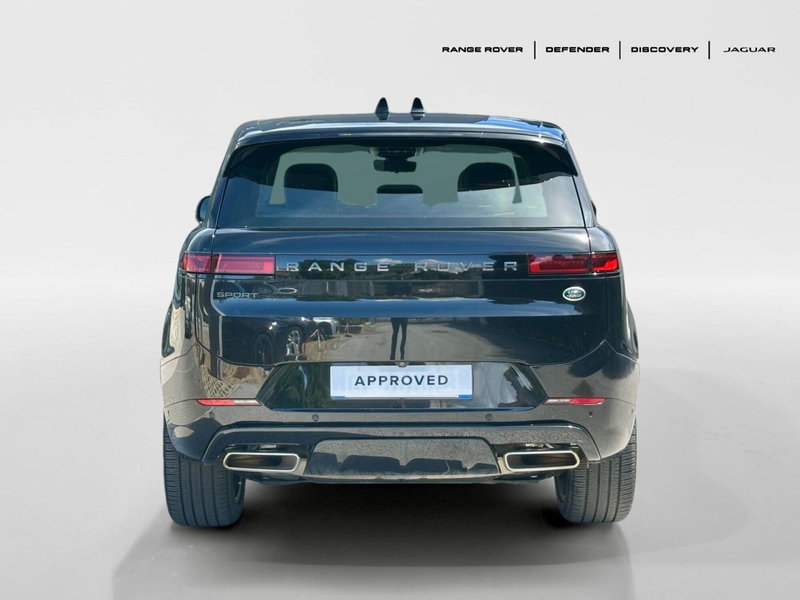 Land Rover Range Rover Sport usata a Bari (7)