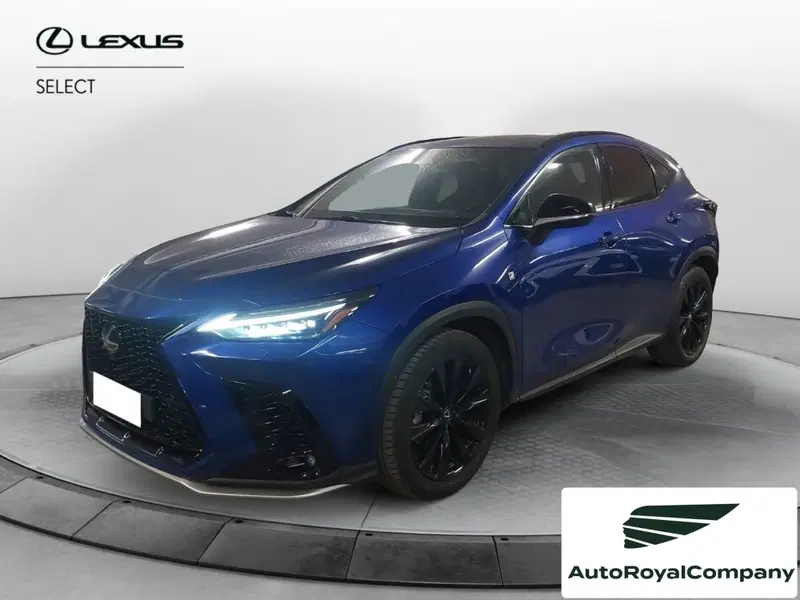 Lexus NX usata a Roma