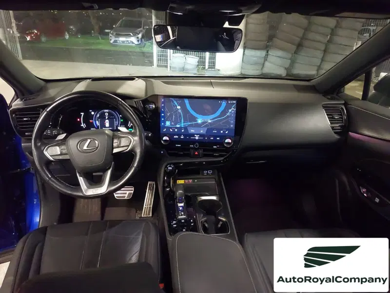 Lexus NX usata a Roma (11)