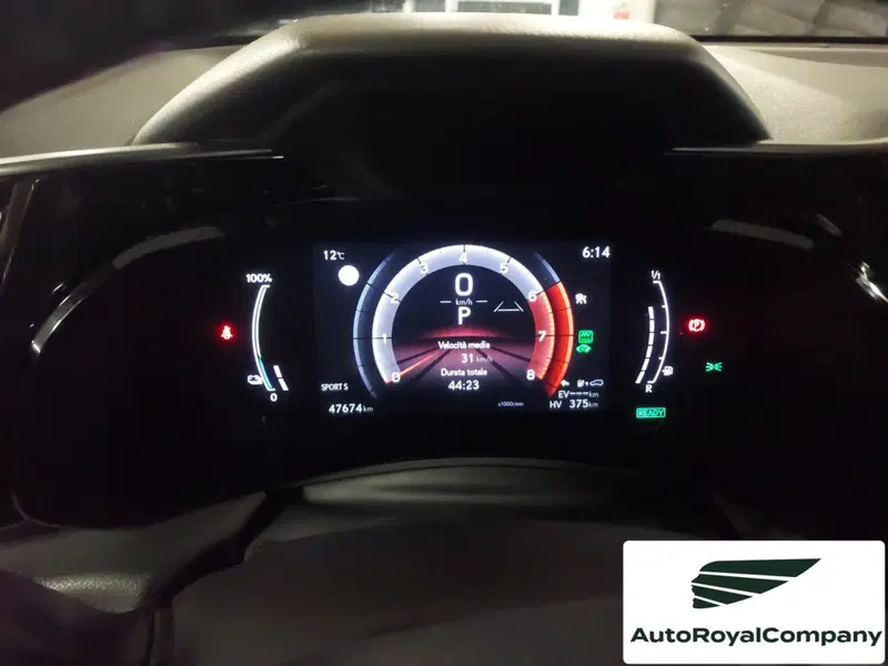 Lexus NX usata a Roma (12)