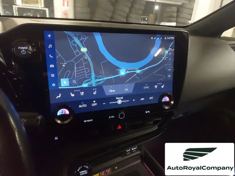 Lexus NX usata a Roma (13)