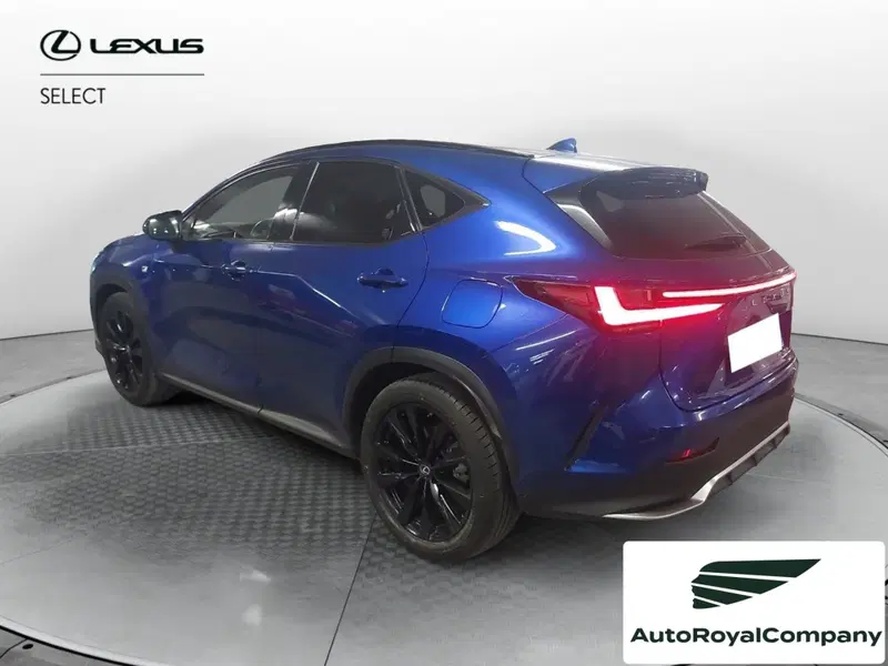 Lexus NX usata a Roma (4)