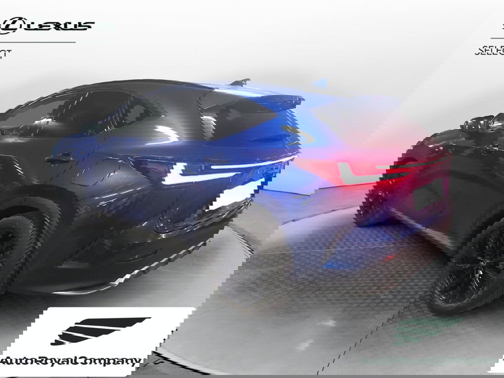 Lexus NX usata a Roma (4)