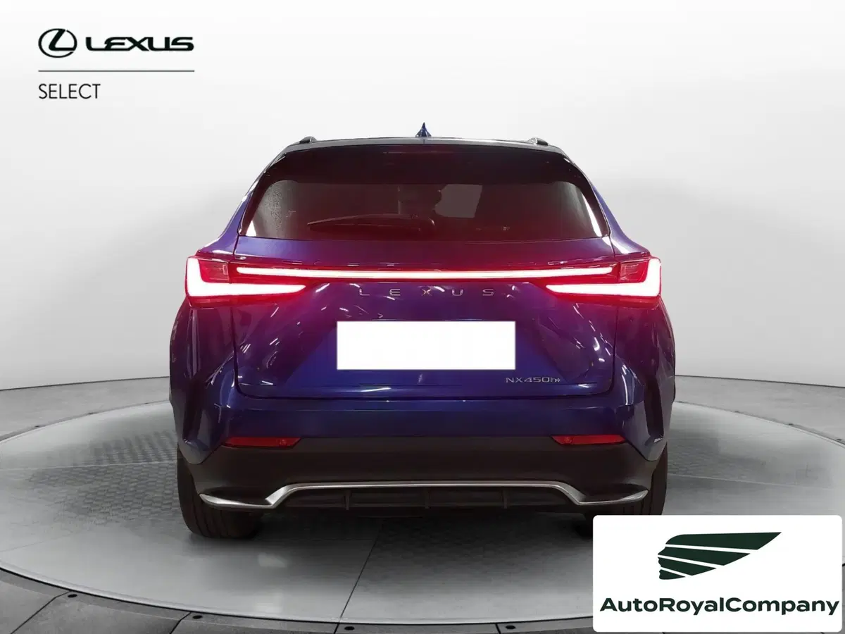 Lexus NX usata a Roma (5)