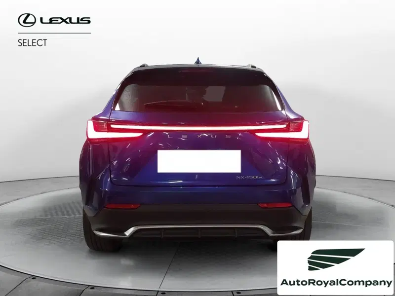 Lexus NX usata a Roma (5)