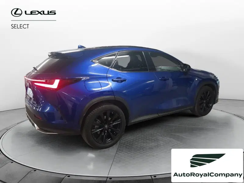 Lexus NX usata a Roma (6)