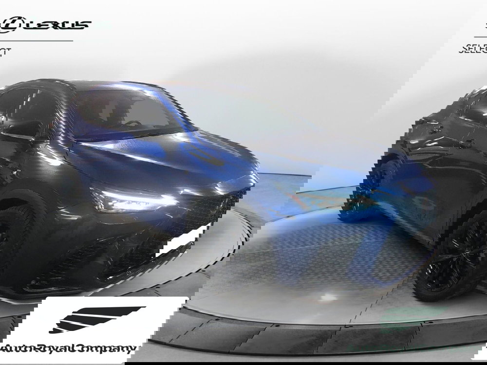 Lexus NX usata a Roma (7)