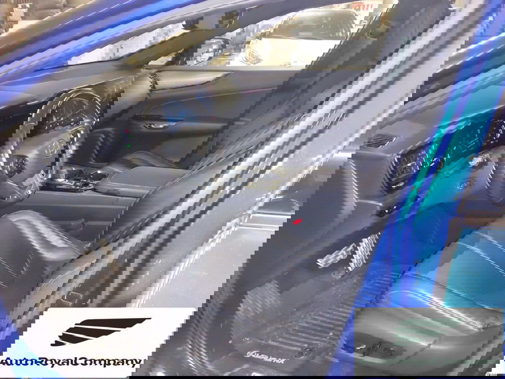 Lexus NX usata a Roma (9)