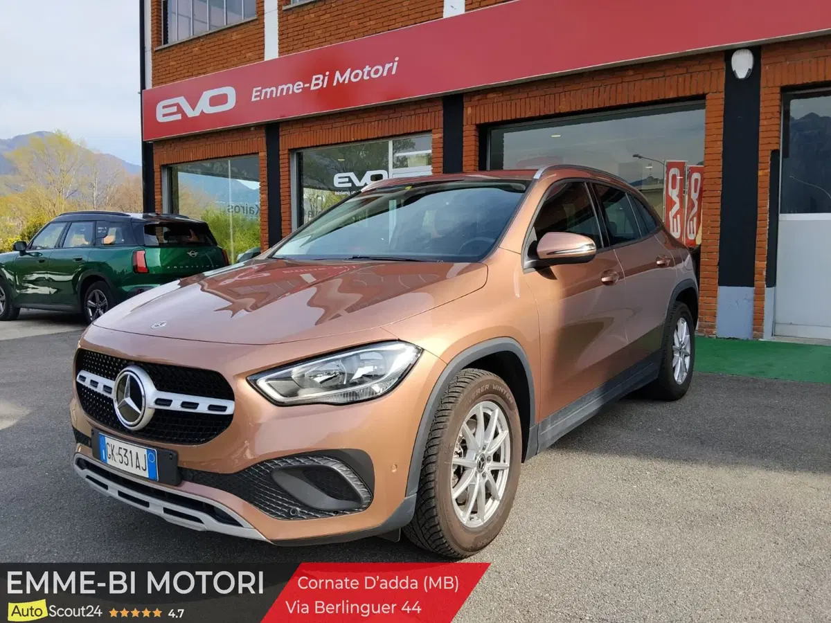 Mercedes-Benz GLA SUV usata a Lecco