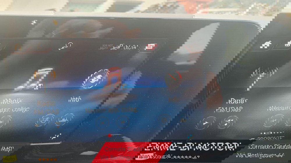 Mercedes-Benz GLA SUV usata a Lecco (15)