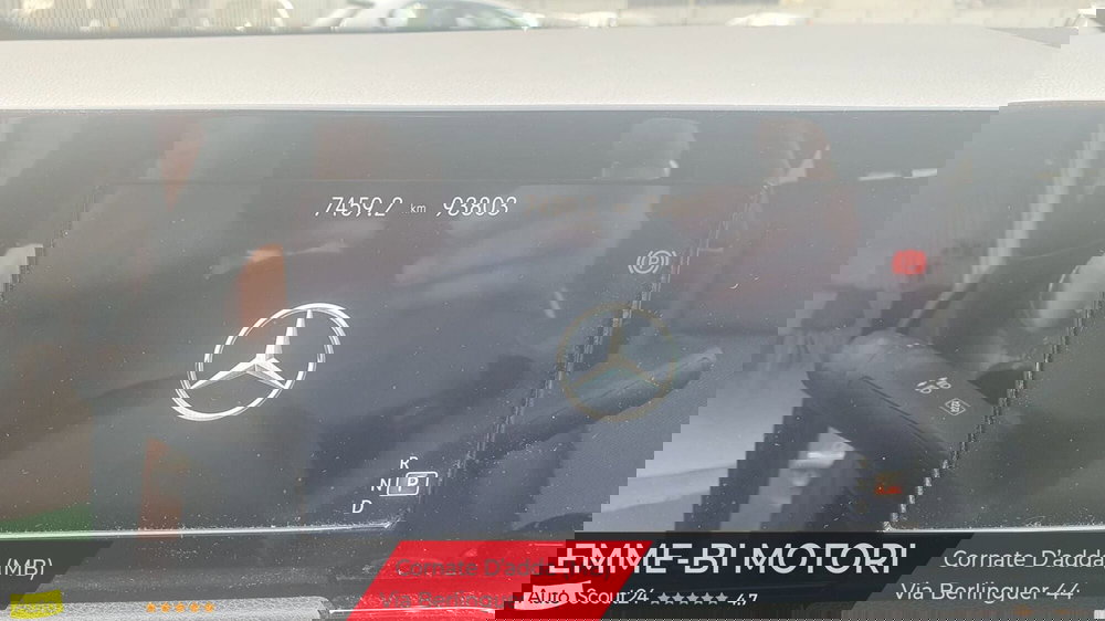Mercedes-Benz GLA SUV usata a Lecco (16)