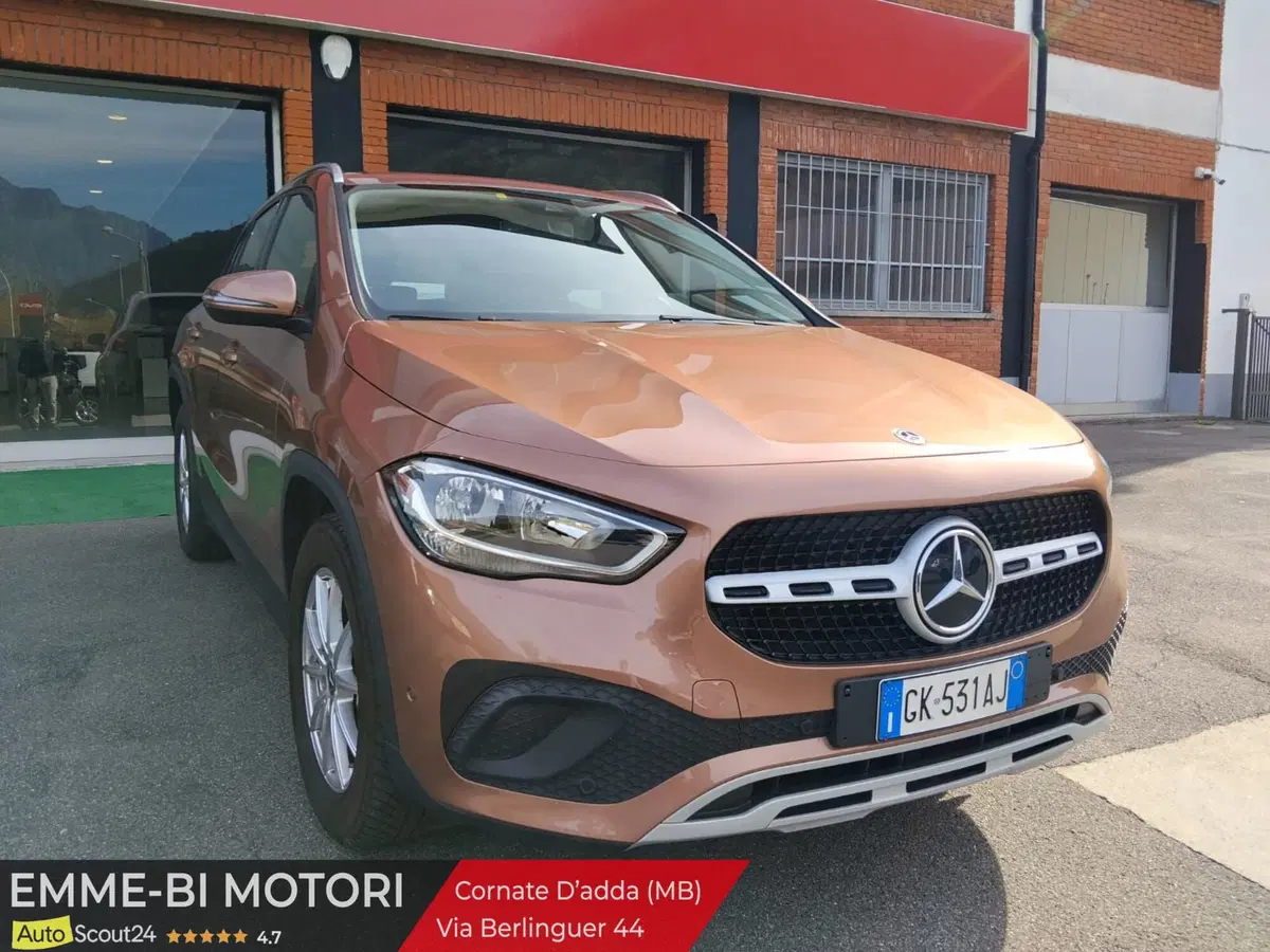 Mercedes-Benz GLA SUV usata a Lecco (3)