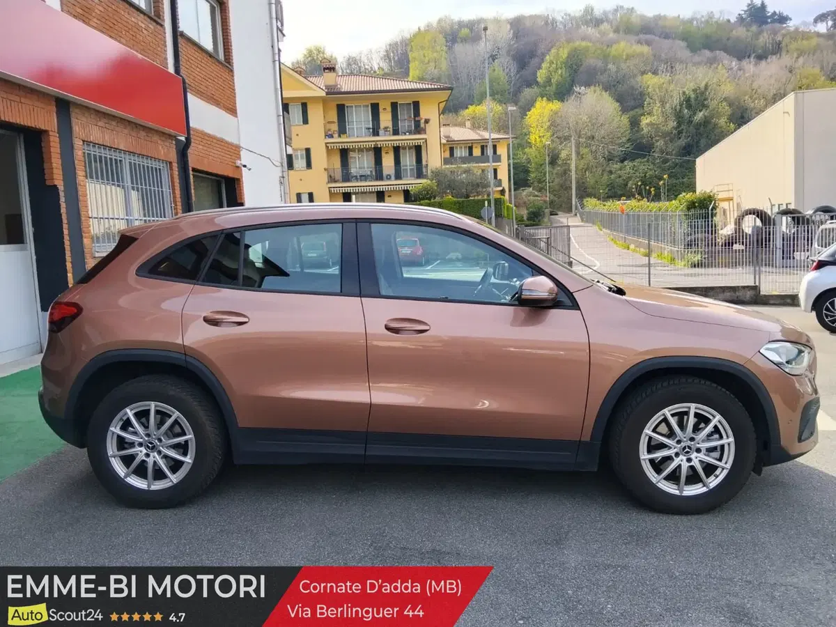 Mercedes-Benz GLA SUV usata a Lecco (6)