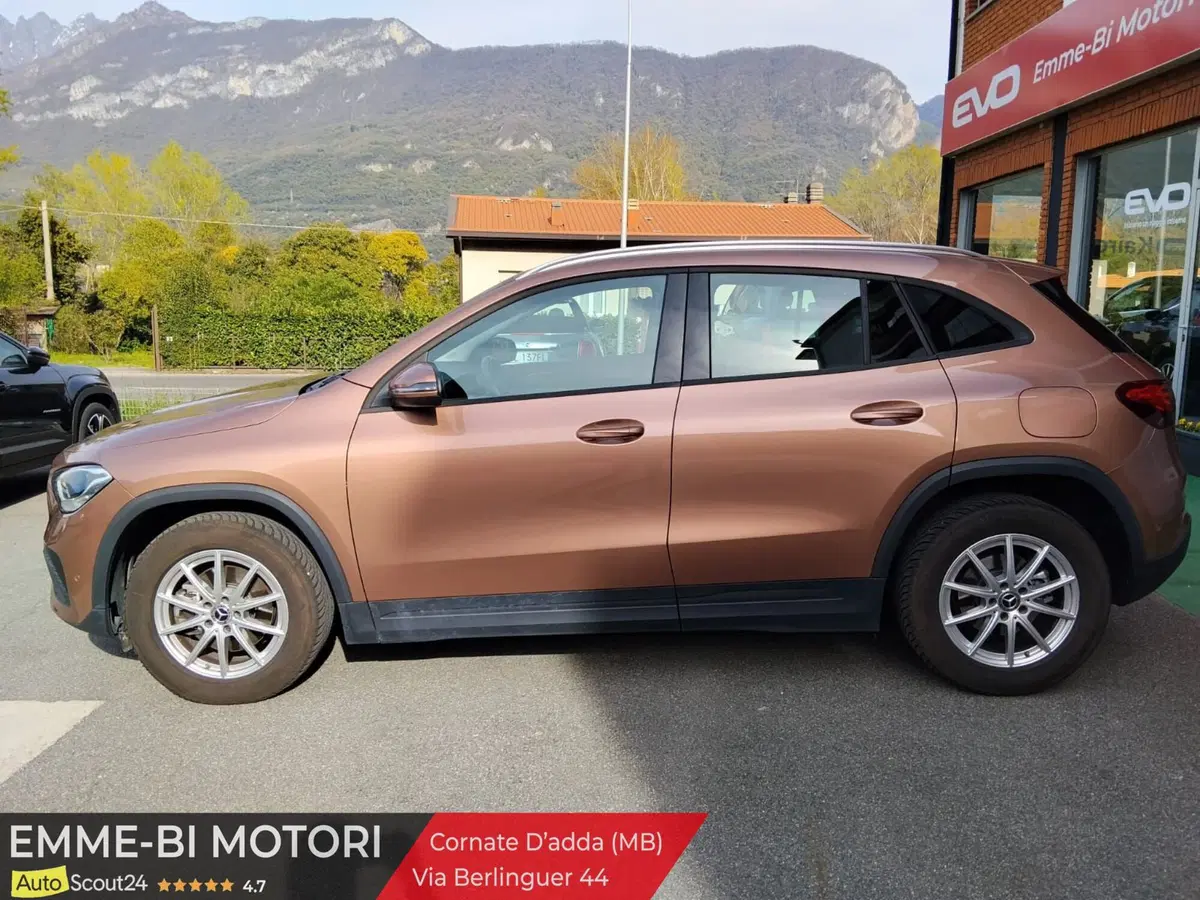 Mercedes-Benz GLA SUV usata a Lecco (7)