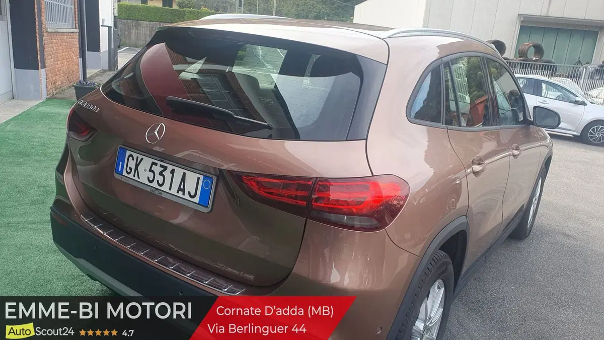 Mercedes-Benz GLA SUV usata a Lecco (8)