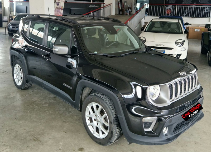 Jeep Renegade usata a Terni