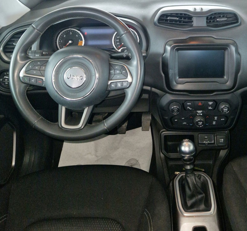 Jeep Renegade usata a Terni (11)