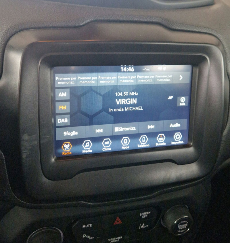 Jeep Renegade usata a Terni (14)