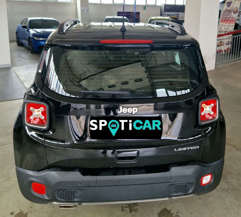 Jeep Renegade usata a Terni (5)