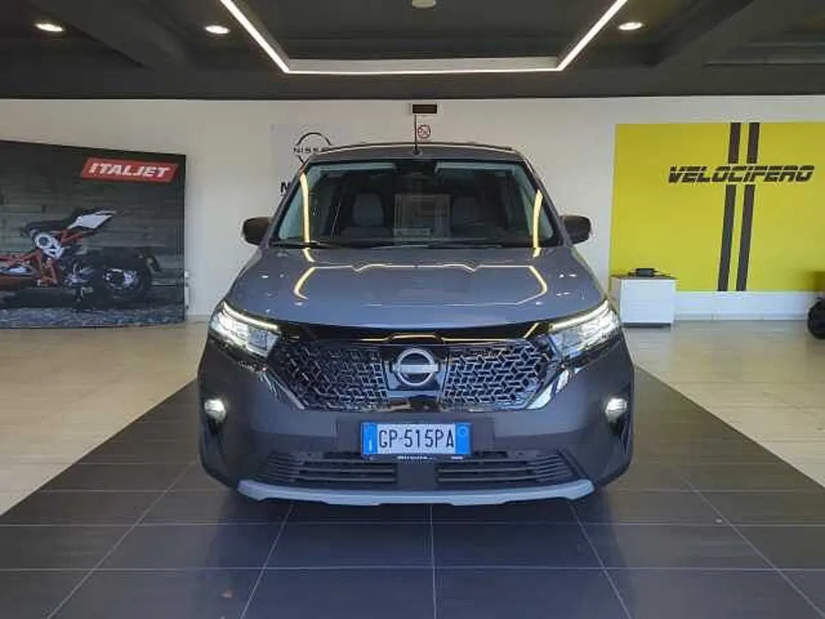 Nissan Townstar nuova a Roma (2)