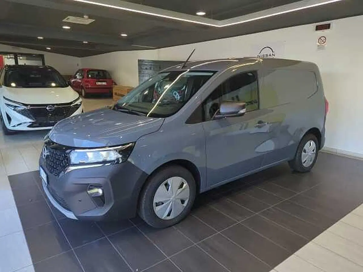 Nissan Townstar nuova a Roma (3)