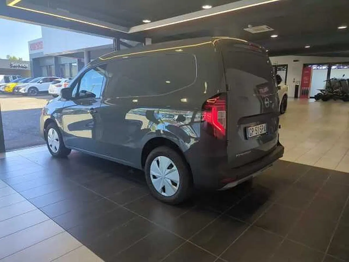 Nissan Townstar nuova a Roma (6)