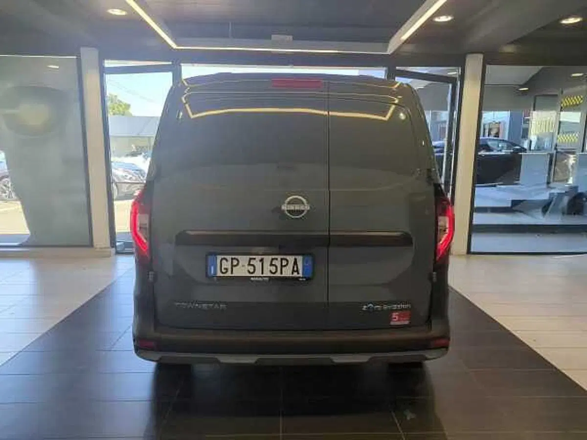 Nissan Townstar nuova a Roma (8)