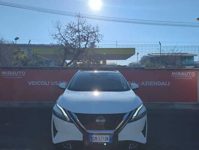 Nissan Qashqai usata a Roma (2)