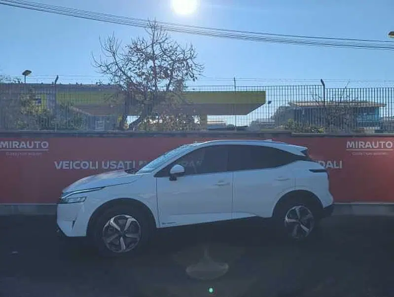 Nissan Qashqai usata a Roma (3)