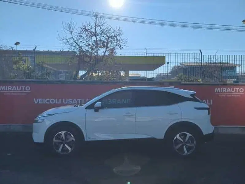 Nissan Qashqai usata a Roma (4)