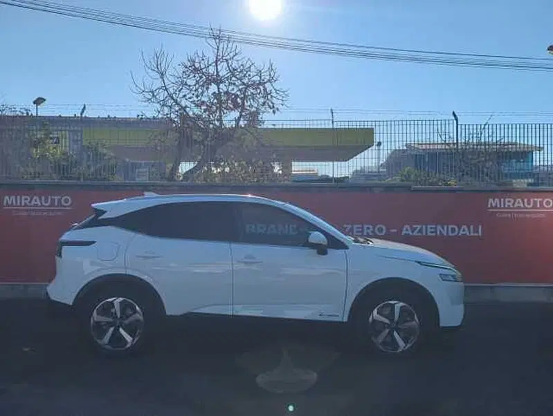 Nissan Qashqai usata a Roma (5)